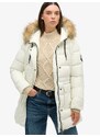 Superdry & Co Zimná bunda ' Everest ' hnedá / biela