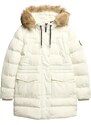 Superdry & Co Zimná bunda ' Everest ' hnedá / biela
