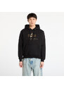 Mikina Alpha Industries Basic Hoodie BL Effect Print Black M