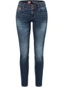 Dámské jeans TIMEZONE EnyaTZ Enya Modrá
