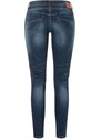 Dámské jeans TIMEZONE EnyaTZ Enya Modrá