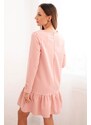 Kesi Šaty 66188 s volánom midi