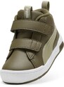 PUMA Tenisky olivová / svetlozelená