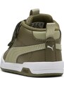 PUMA Tenisky olivová / svetlozelená
