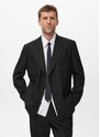 MANGO MAN Sako 'Tuxon' čierna