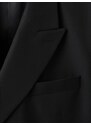 MANGO MAN Sako 'Tuxon' čierna