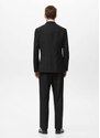 MANGO MAN Sako 'Tuxon' čierna