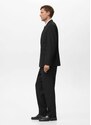 MANGO MAN Sako 'Tuxon' čierna