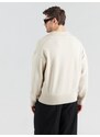 BOSS Sveter 'Ucari' prírodná biela