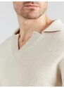 BOSS Sveter 'Ucari' prírodná biela