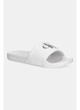 Šľapky Calvin Klein Jeans SLIDE MONOGRAM WN LOGO CK