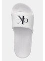 Šľapky Calvin Klein Jeans SLIDE MONOGRAM WN LOGO CK