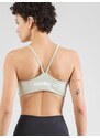 NEBBIA Športová podprsenka pastelovo zelená / biela