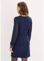 bonprix Džersejové šaty, farba modrá