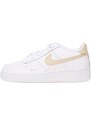 Nike Sportswear Tenisky 'AIR FORCE 1' telová / biela