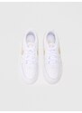 Nike Sportswear Tenisky 'AIR FORCE 1' telová / biela