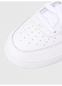 Nike Sportswear Tenisky 'AIR FORCE 1' telová / biela