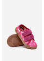 Kapcie Barefoot Dziewczęce W Serduszka Milami Fuksja Saphira