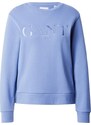 GANT Mikina modrosivá