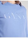 GANT Mikina modrosivá