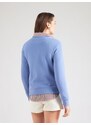 GANT Mikina modrosivá