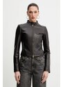 Kožená bunda Miss Sixty
