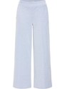 ICHI Nohavice 'IHKATE' pastelovo modrá