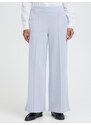 ICHI Nohavice 'IHKATE' pastelovo modrá