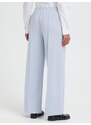 ICHI Nohavice 'IHKATE' pastelovo modrá