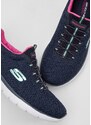 bonprix Tenisky Skechers s pamäťovou penou, farba modrá