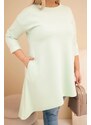 Kesi Dámska dlhá mikina Plus Size s voľným strihom