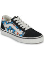 Vans Nízke tenisky Old Skool Painted Floral Bright Azure Vans