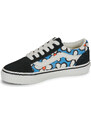 Vans Nízke tenisky Old Skool Painted Floral Bright Azure Vans