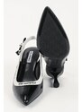 Kožené lodičky Karl Lagerfeld SIENNA