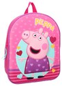 Vadobag Dievčenský 3D batoh Prasiatko Peppa