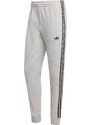 ADIDAS ORIGINALS Nohavice '3-STRIPES' svetlosivá / čierna
