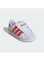 ADIDAS ORIGINALS Tenisky 'Disney Superstar' ružová / červená / čierna / biela