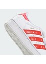 ADIDAS ORIGINALS Tenisky 'Disney Superstar' ružová / červená / čierna / biela