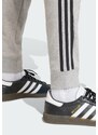 ADIDAS ORIGINALS Nohavice '3-STRIPES' svetlosivá / čierna