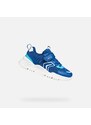 Modré chlapčenské tenisky Geox Loftus