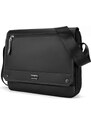 Arctic Hunter crossbody taška cez rameno Abdón Čierny 9L