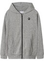 NAME IT Tepláková bunda 'NKMVIMO' sivá