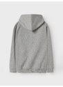 NAME IT Tepláková bunda 'NKMVIMO' sivá