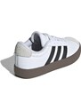 ADIDAS SPORTSWEAR Tenisky 'VL Court 3.0' svetlosivá / čierna / biela