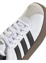 ADIDAS SPORTSWEAR Tenisky 'VL Court 3.0' svetlosivá / čierna / biela