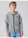 NAME IT Tepláková bunda 'NKMVIMO' sivá