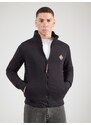 naketano Tepláková bunda čierna