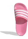 ADIDAS PERFORMANCE Plážové / kúpacie topánky 'Adilette' svetloružová / biela
