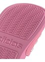 ADIDAS PERFORMANCE Plážové / kúpacie topánky 'Adilette' svetloružová / biela