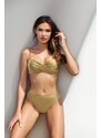 Etna Dámske dvojdielne plavky Alice-26/G zlaté, Farba zlatá